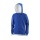 Wilson Kapuzenjacke Hoodie Team II Full Zip royalblau Kinder